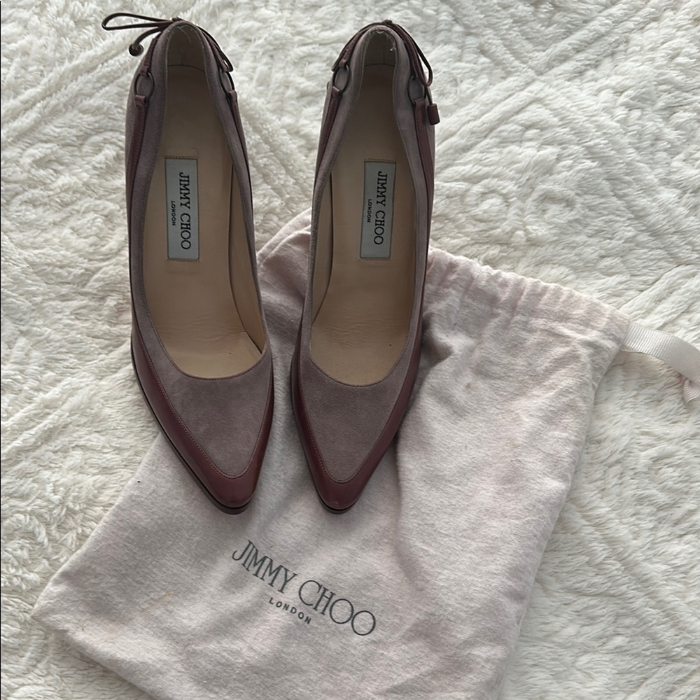 Jimmy Choo Heels Elegant Design